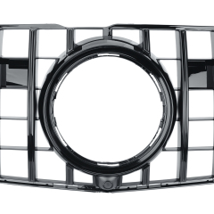 Kühlergrill glanz Schwarz GT Panamericana passend für Mercedes GLS X166