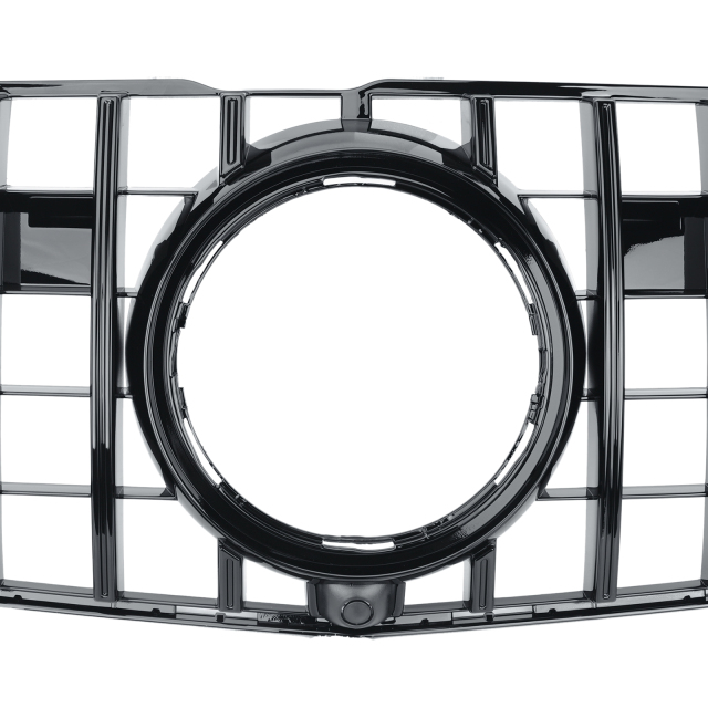 Kühlergrill glanz Schwarz GT Panamericana passend für Mercedes GLS X166