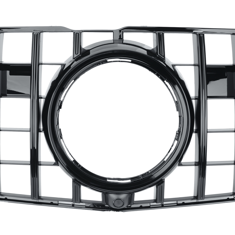 Kühlergrill glanz Schwarz GT Panamericana passend für Mercedes GLS X166