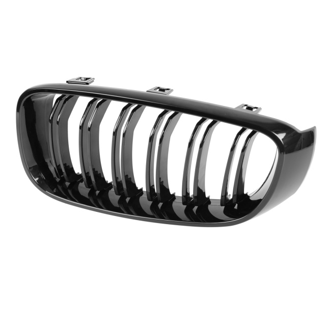 Nieren Grill glanz Schwarz Doppelsteg passend für BMW 3er GT F34