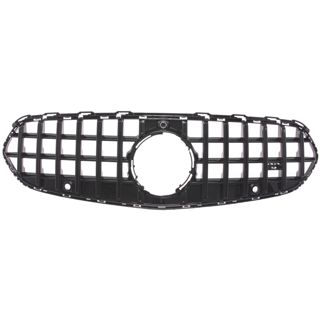 Kühlergrill glanz Schwarz GT Panamericana passend für Mercedes C-Klasse W206 S206