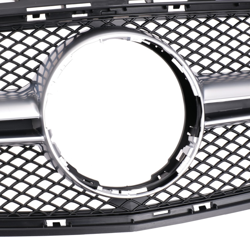 Kühlergrill Chrom AMG Look passend für Mercedes A-Klasse W176 Vorfacelift