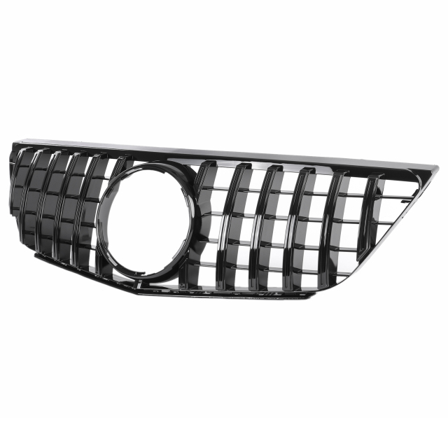 Kühlergrill glanz Schwarz GT Panamericana passend für Mercedes B-Klasse W245 Facelift