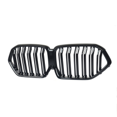 Nieren Grill glanz Schwarz Doppelsteg passend für BMW X6 G06
