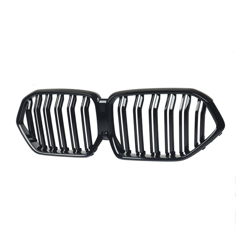 Nieren Grill glanz Schwarz Doppelsteg passend für BMW X6 G06