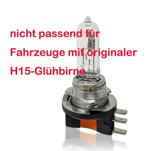 Front Scheinwerfer Rechts für Ford Focus MK3 Facelift Schwarz Hauptscheinwerfer