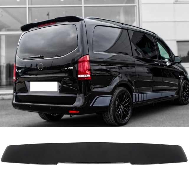 Heckspoiler Heckflügel passend für Mercedes VITO W447 Schwarz