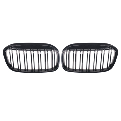 Nieren Grill glanz Schwarz Doppelsteg passend für BMW 2er Active Tourer F45 F46 Facelift