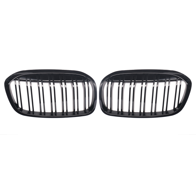 Nieren Grill glanz Schwarz Doppelsteg passend für BMW 2er Active Tourer F45 F46 Facelift