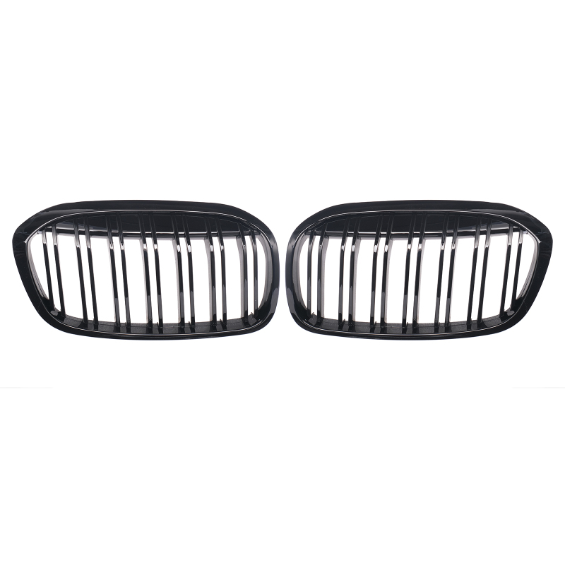 Nieren Grill glanz Schwarz Doppelsteg passend für BMW 2er Active Tourer F45 F46 Facelift