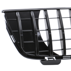 Kühlergrill glanz Schwarz GT Panamericana passend für Mercedes GL X164 Vorfacelift