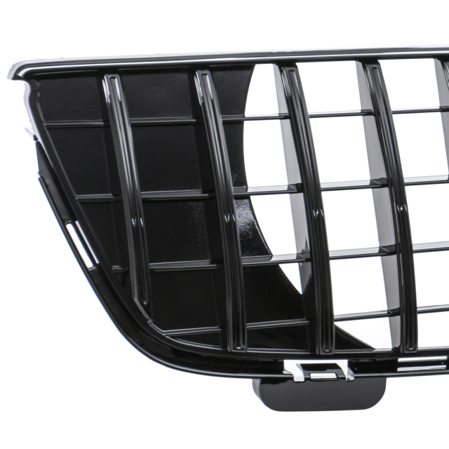 Kühlergrill glanz Schwarz GT Panamericana passend für Mercedes GL X164 Vorfacelift