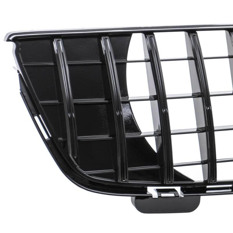 Kühlergrill glanz Schwarz GT Panamericana passend für Mercedes GL X164 Vorfacelift