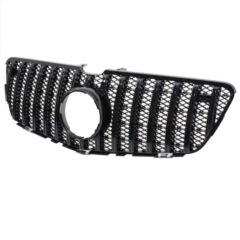 Kühlergrill glanz Schwarz GT Panamericana passend für Mercedes R-Klasse R251 V251 Facelift