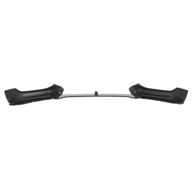 Spoilerlippe Frontlippe GLANZ SCHWARZ für BMW 1ER F20 F21 AB 2015 M Paket