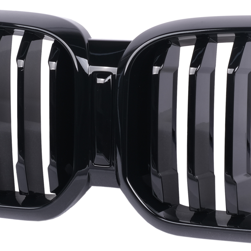 Nieren Grill glanz Schwarz Einzelsteg passend für BMW X3 G01 G02 Facelift