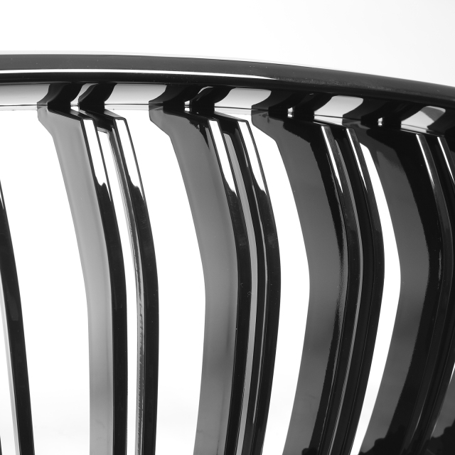 Nieren Grill glanz Schwarz Doppelsteg passend für BMW X3 F25 F26 Vorfacelift