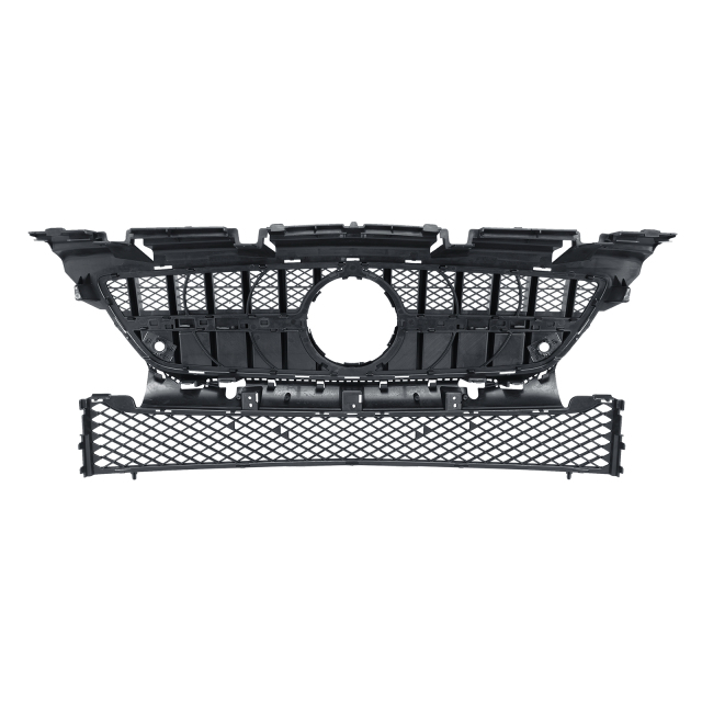 Kühlergrill glanz Schwarz GT Panamericana passend für Mercedes SLK R172 Vorfacelift