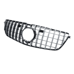 Kühlergrill Chrom GT Panamericana passend für Mercedes GL X166 AMG-Paket