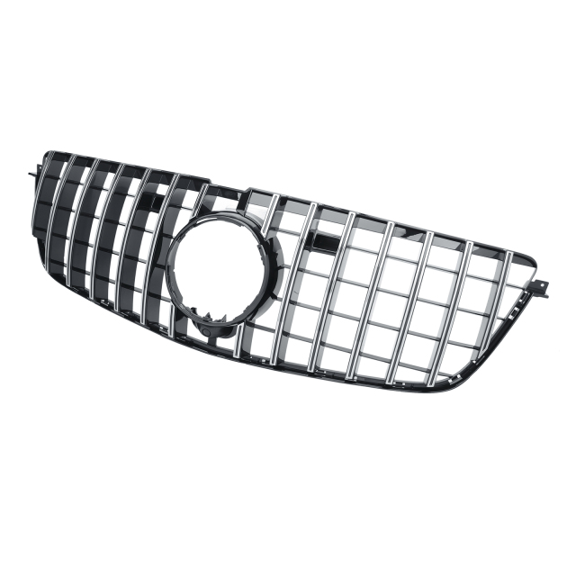 Kühlergrill Chrom GT Panamericana passend für Mercedes GL X166 AMG-Paket