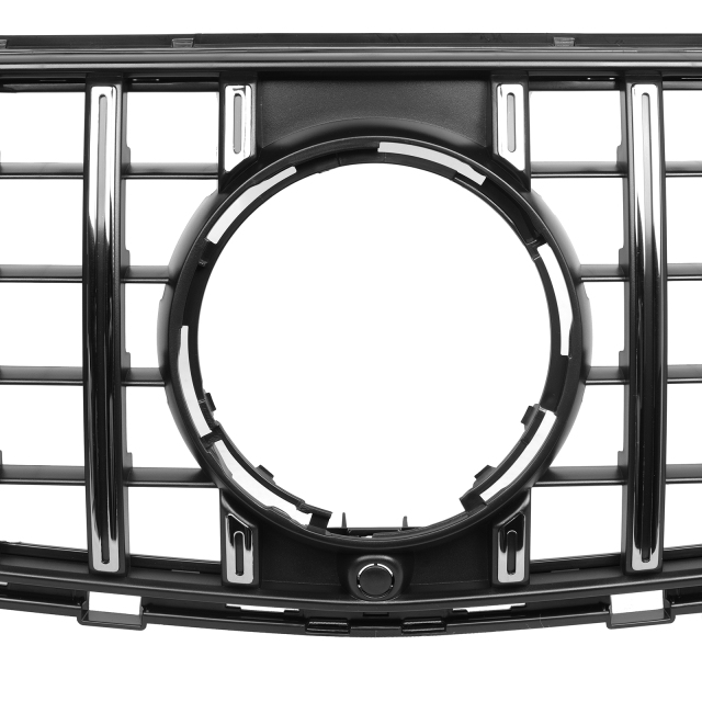 Kühlergrill Chrom GT Panamericana passend für Mercedes GLC X254 C254 AMG-Paket