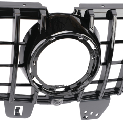 Kühlergrill glanz Schwarz GT Panamericana passend für Mercedes V-Klasse W447 Facelift