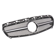 Kühlergrill Chrom AMG Look passend für Mercedes A-Klasse W176 Vorfacelift
