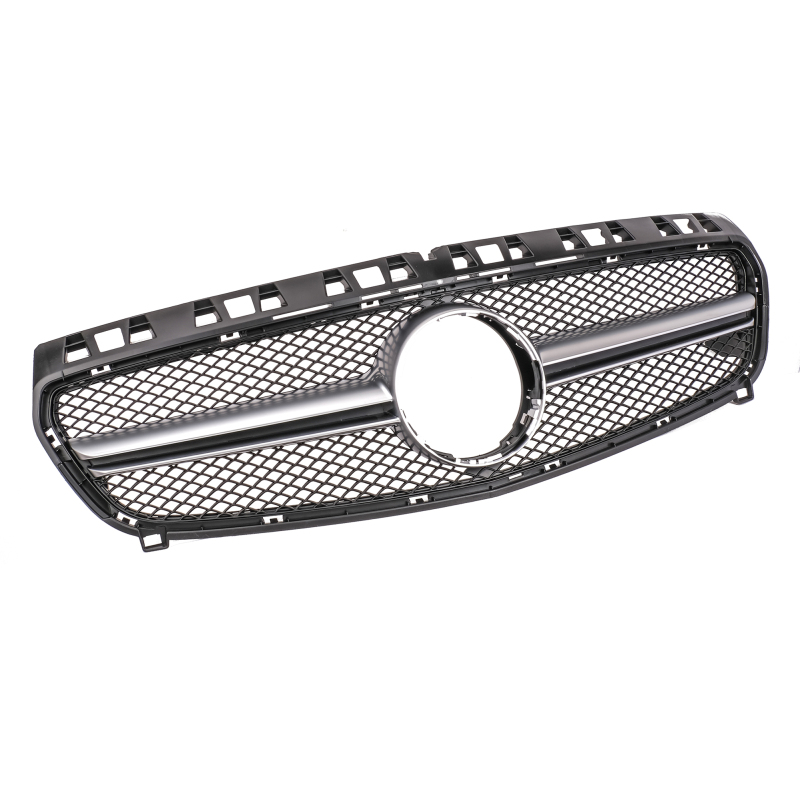 Kühlergrill Chrom AMG Look passend für Mercedes A-Klasse W176 Vorfacelift