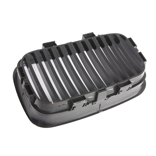 Nieren Grill glanz Schwarz Einzelsteg passend für BMW 3er E36 Vorfacelift