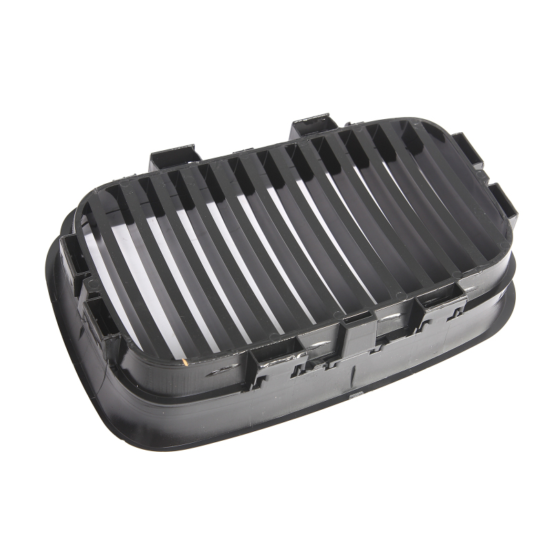Nieren Grill glanz Schwarz Einzelsteg passend für BMW 3er E36 Vorfacelift