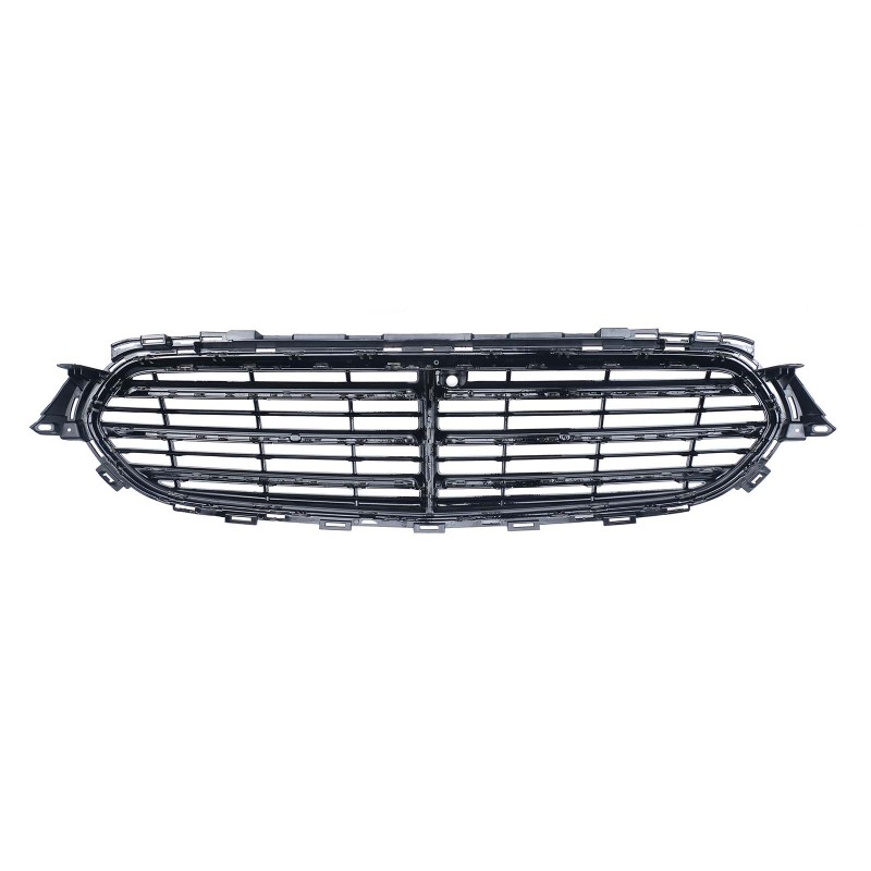 Kühlergrill glanz Schwarz OE LOOK passend für Mercedes E-Klasse W213 S213 C238 A238 Facelift