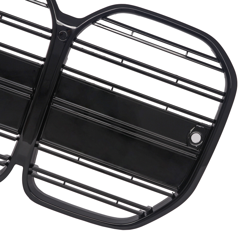 Nieren Grill glanz Schwarz Doppelsteg passend für BMW 4er G22 G23