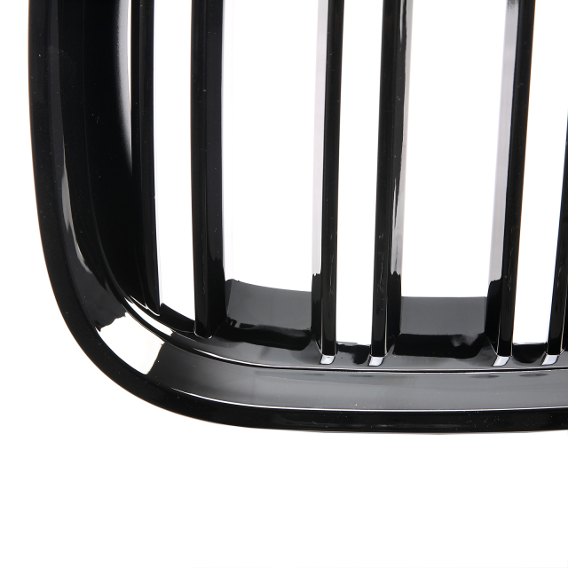 Nieren Grill glanz Schwarz Doppelsteg passend für BMW X5 E53 Facelift