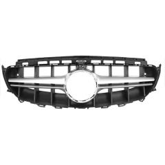 Kühlergrill Chrom AMG Look passend für Mercedes E-Klasse W213 S213 C238 A238 Vorfacelift