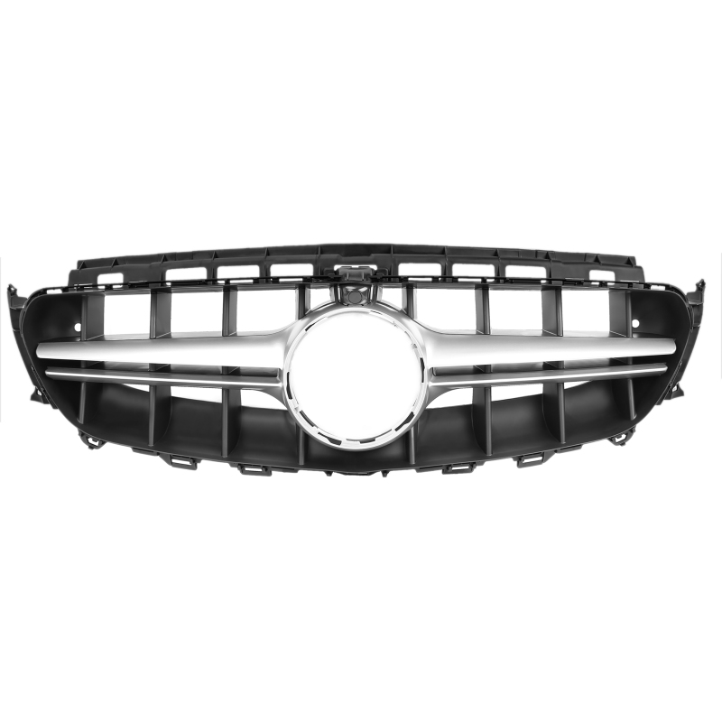 Kühlergrill Chrom AMG Look passend für Mercedes E-Klasse W213 S213 C238 A238 Vorfacelift