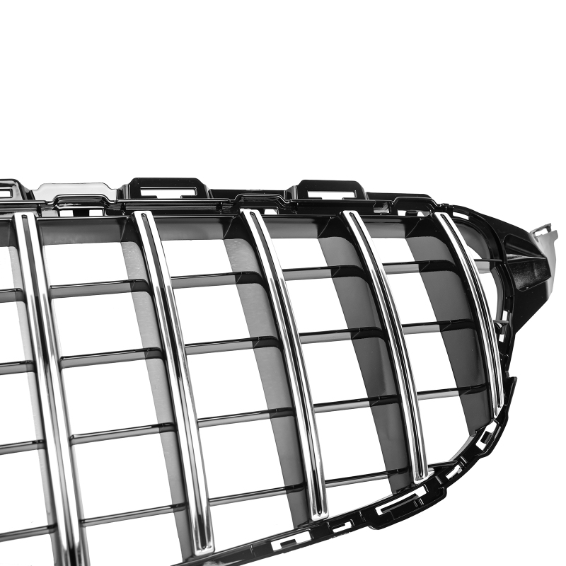 Kühlergrill Chrom GT Panamericana passend für Mercedes C-Klasse W205 S205 C205 A205 Vorfacelift