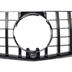 Kühlergrill glanz Schwarz GT Panamericana passend für Mercedes E-KlasseCoupe C207 A207 Facelift
