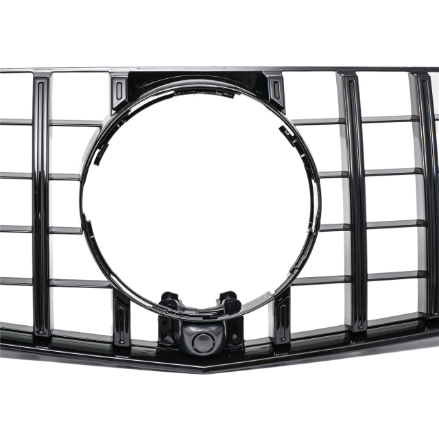 Kühlergrill glanz Schwarz GT Panamericana passend für Mercedes E-KlasseCoupe C207 A207 Facelift