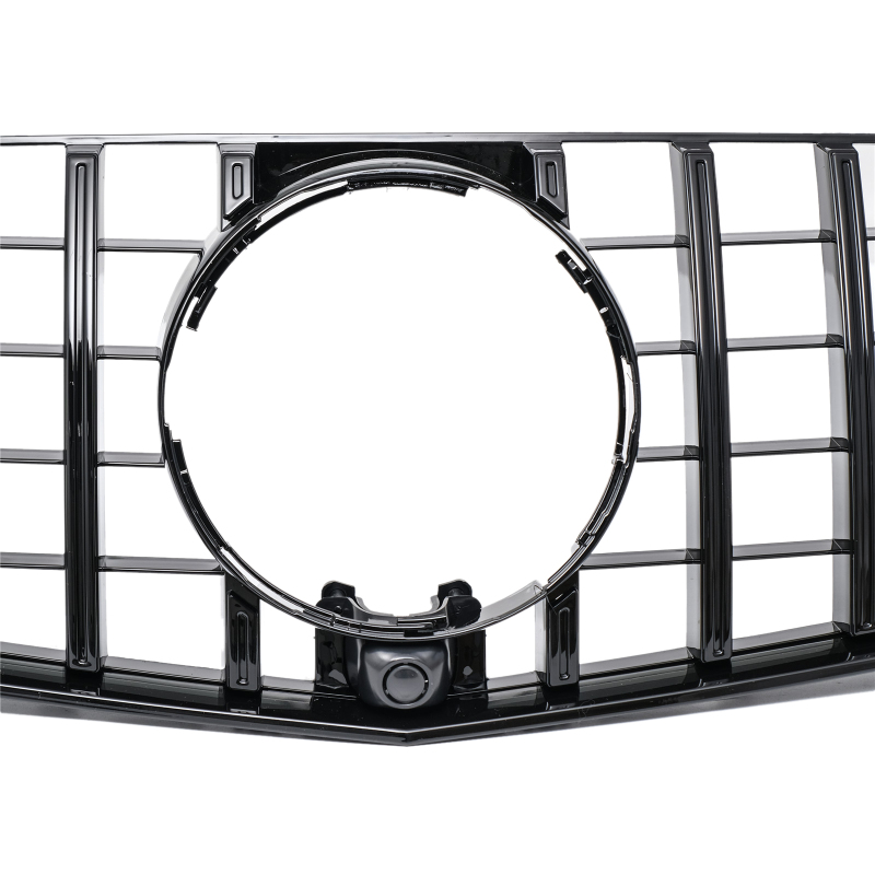 Kühlergrill glanz Schwarz GT Panamericana passend für Mercedes E-KlasseCoupe C207 A207 Facelift