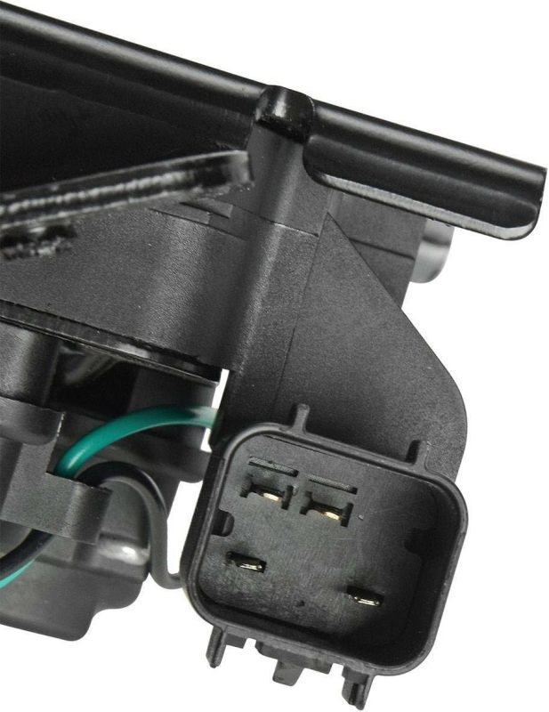 Rear Tailgate Trunk Latch Lock Actuator 4-Pin Compatible with Selected Chevy GMC Buick W/O Power Liftgate,Replace # 931-299,13584872,Yukon Tahoe Acadia Escalade