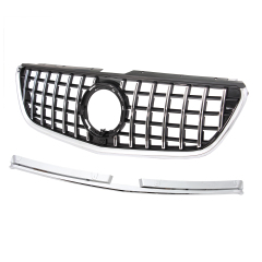 Kühlergrill Chrom GT Panamericana passend für Mercedes VITO W447 Facelift