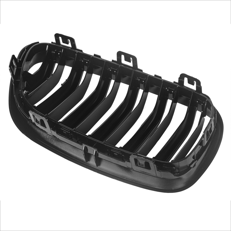 Nieren Grill glanz Schwarz Doppelsteg passend für BMW 2er F22 F23