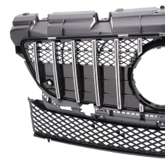 Kühlergrill Chrom GT Panamericana passend für Mercedes SLK R172 Vorfacelift
