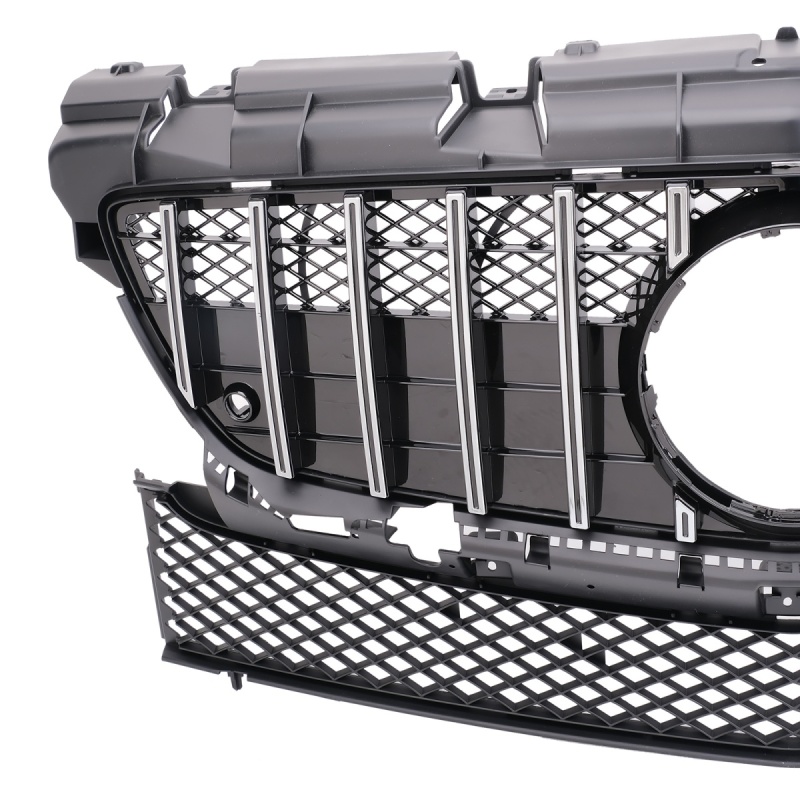Kühlergrill Chrom GT Panamericana passend für Mercedes SLK R172 Vorfacelift