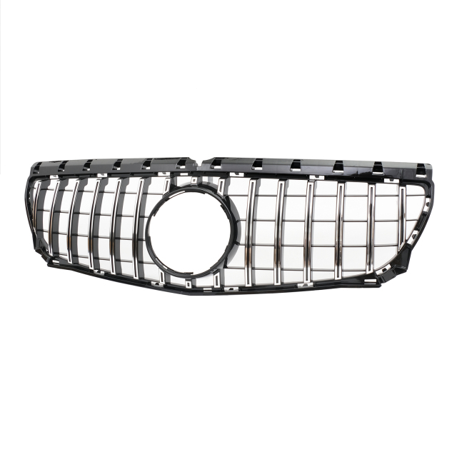 Kühlergrill Chrom GT Panamericana passend für Mercedes B-Klasse W246 W242 Vorfacelift