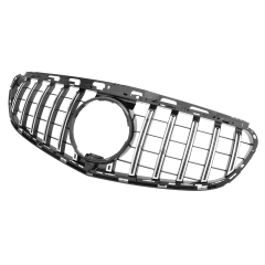 Kühlergrill Chrom GT Panamericana passend für Mercedes E-Klasse W212 S212 Facelift
