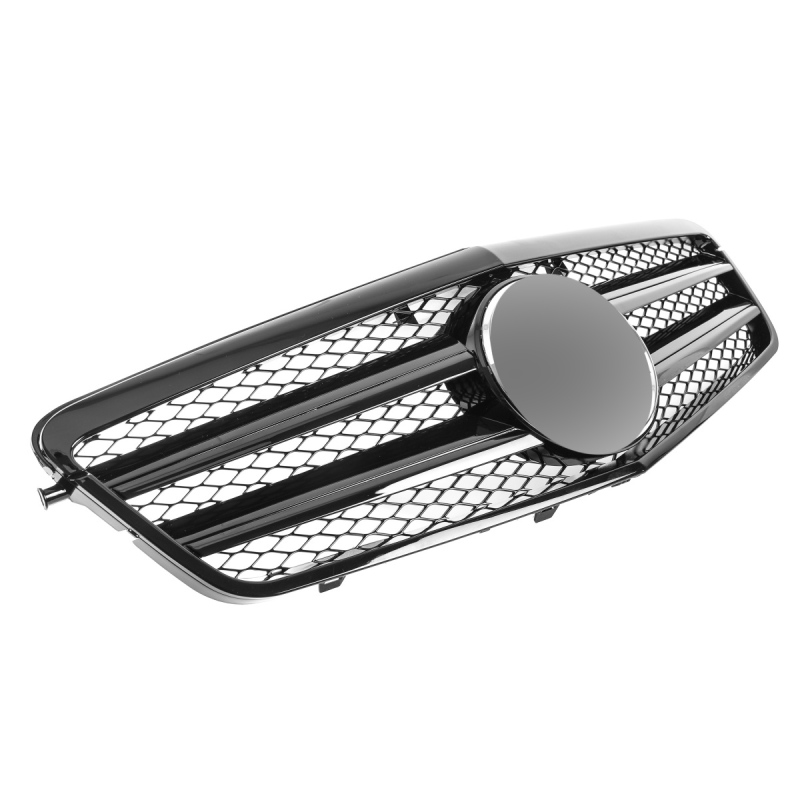 Kühlergrill glanz Schwarz passend für Mercedes E-Klasse W212 S212 Vorfacelift