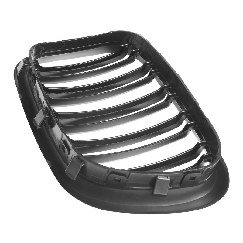 Nieren Grill glanz Schwarz Doppelsteg passend für BMW X5 E53 Vorfacelift