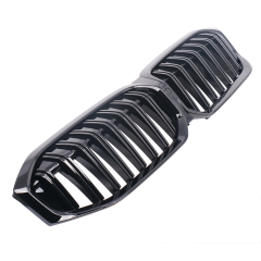 Nieren Grill glanz Schwarz Einzelsteg passend für BMW 3er G20 G21 Facelift