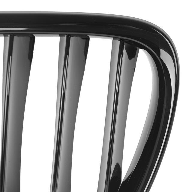 Nieren Grill glanz Schwarz Einzelsteg passend für BMW X1 E84